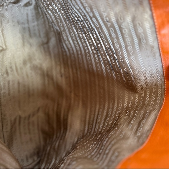 PRADA tote bag 2 way canvas - Picture 15 of 17